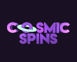 Cosmic Spins logo